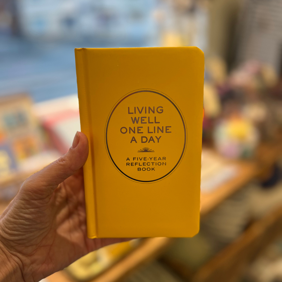 One Line A Day - Journal - flere farver