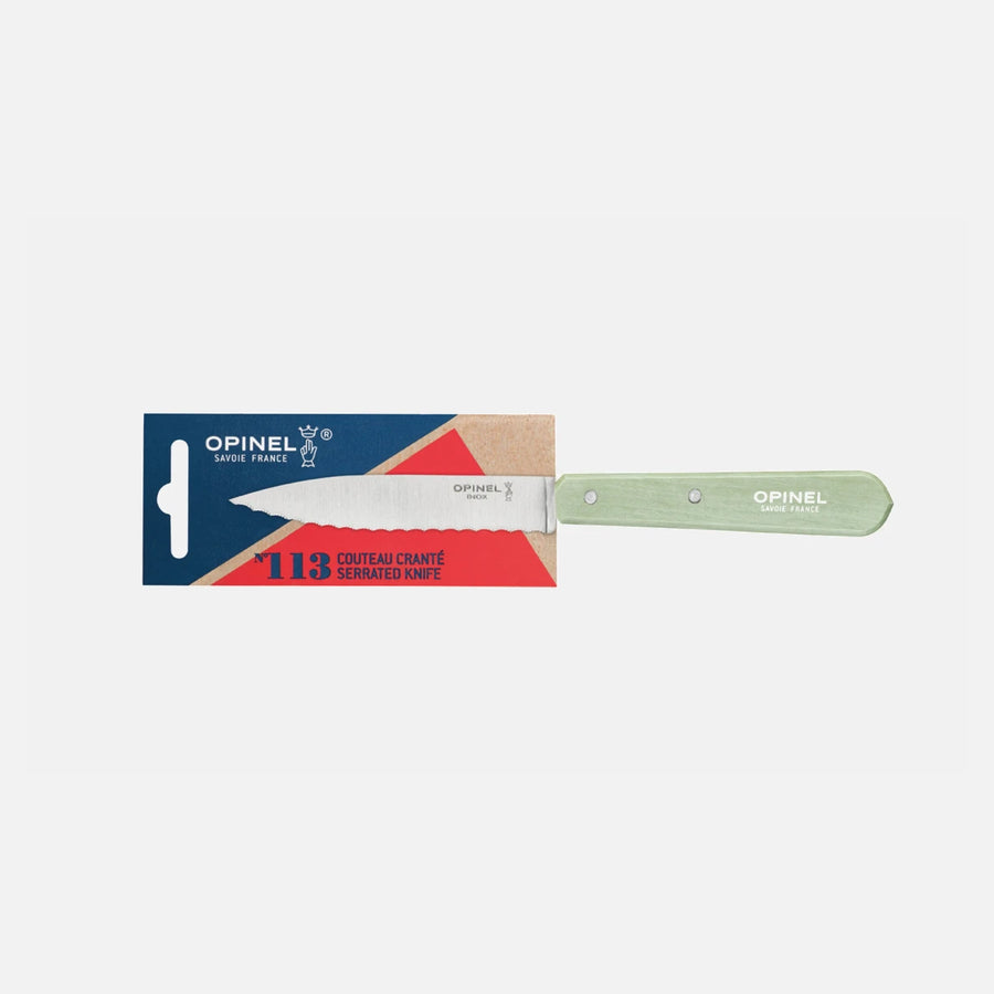 N°113 Savtakket kniv – Sage