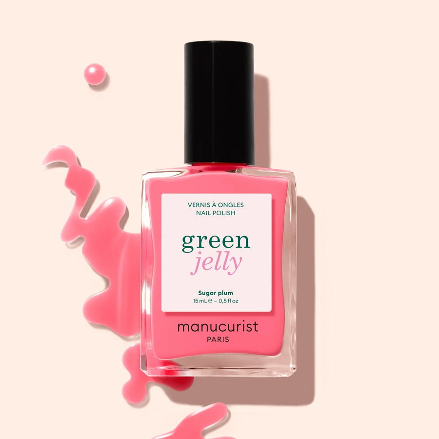 Green Jelly Neglelak - Sugar Plum