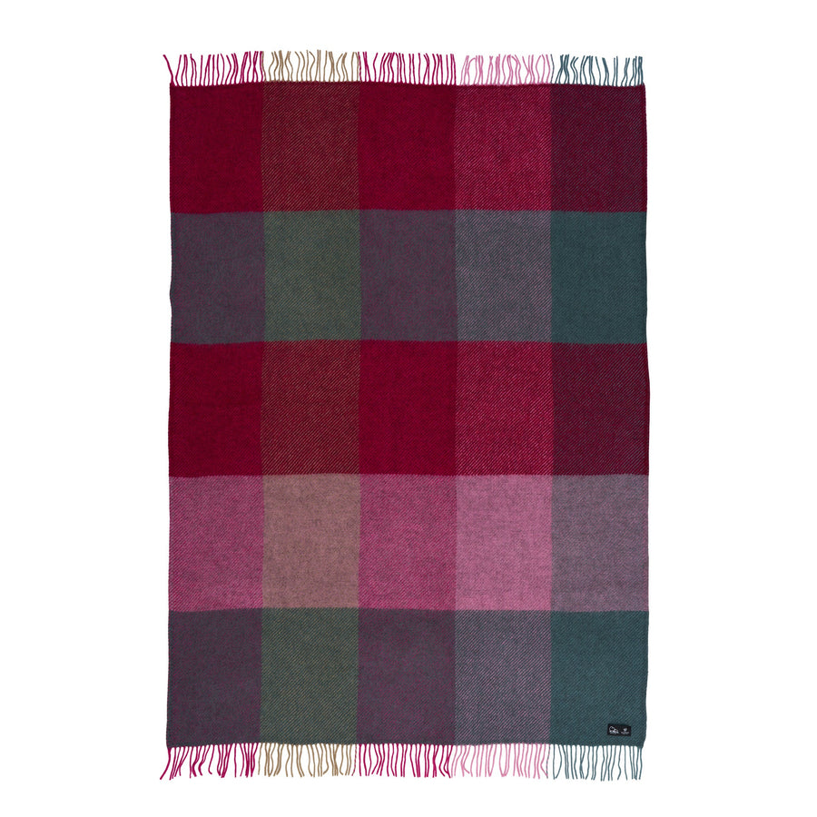 Plaid Gotland Check - Pink fra Klippan