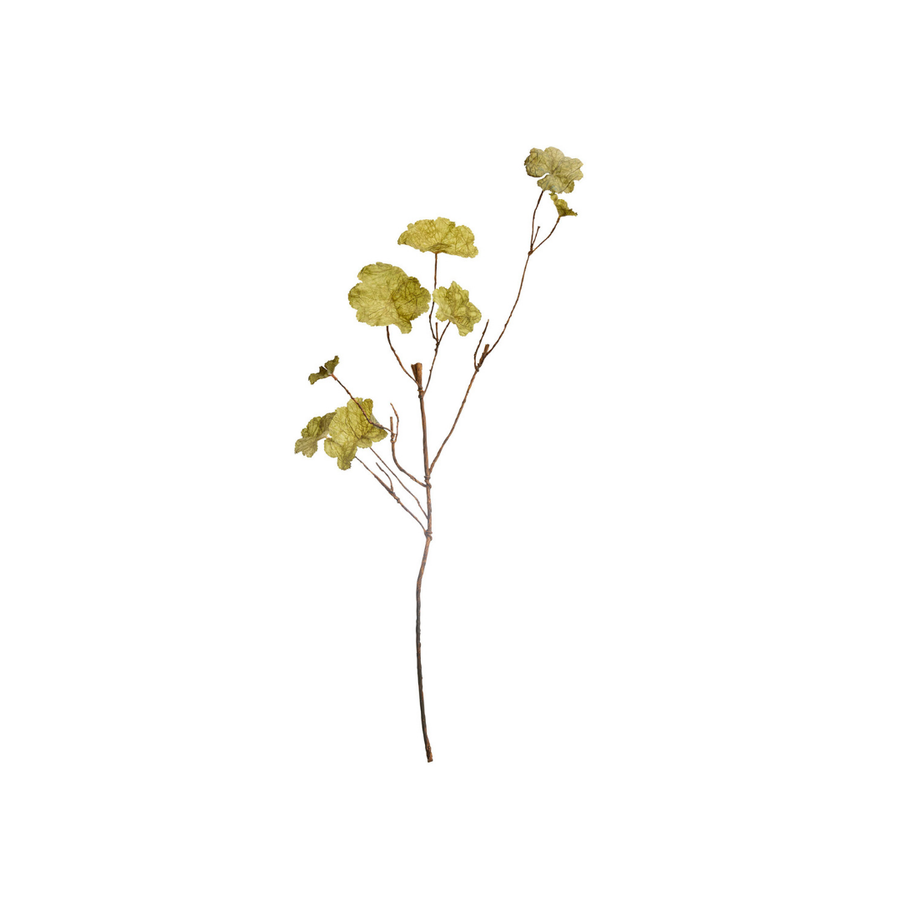 Kunstig blomster - Geranium gren - Moss