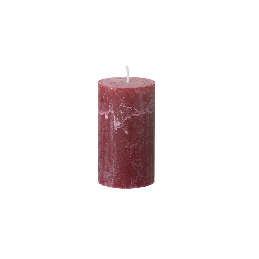 Rustikke Stearinlys - Wine - H18cm