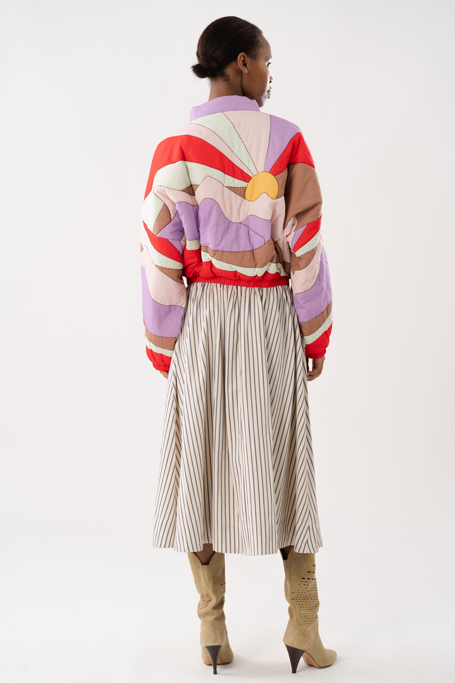 Lollys Laundry - BriostolLL Midi Skirt