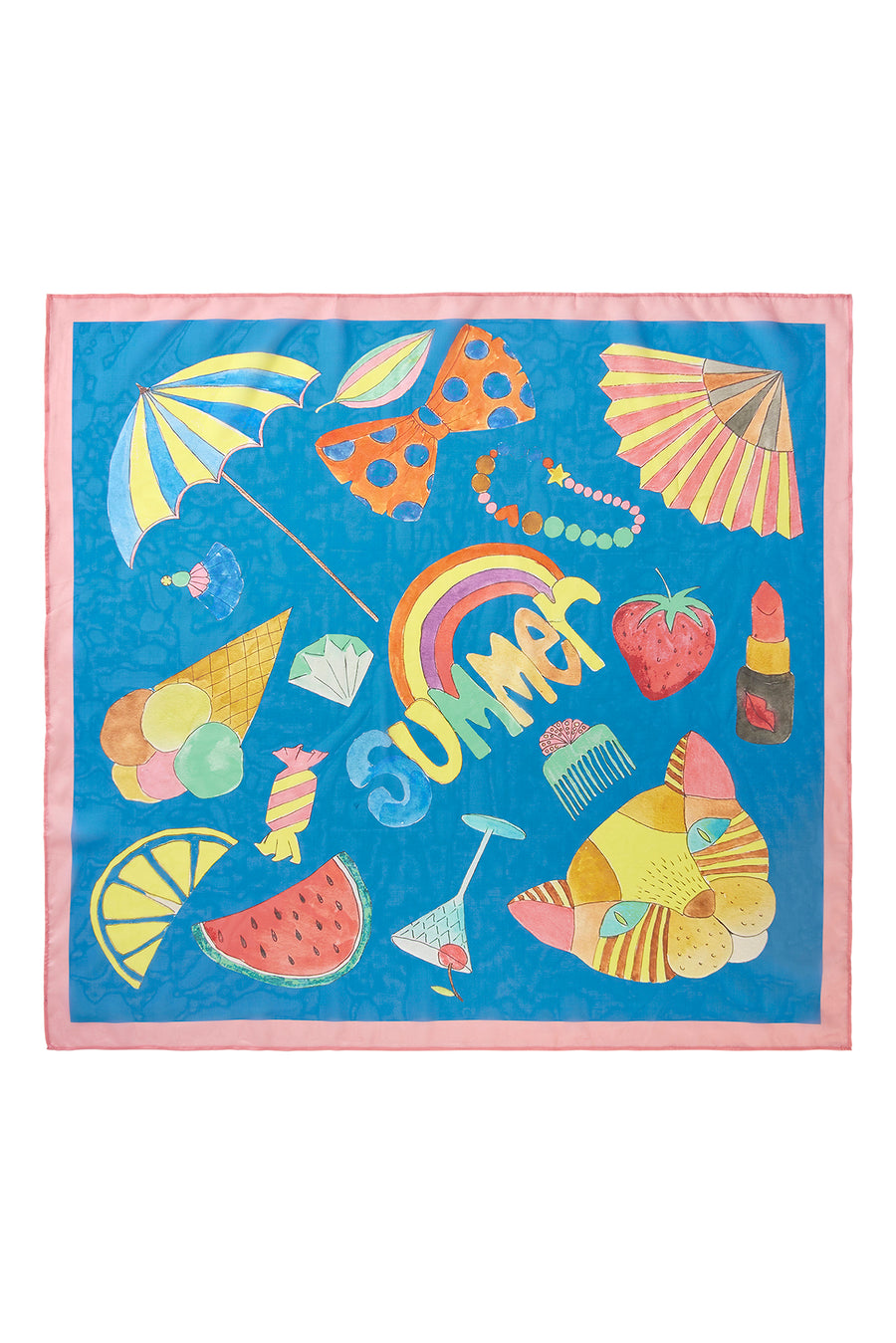 Lollys Laundry - Sommer Tørklæde - to farver