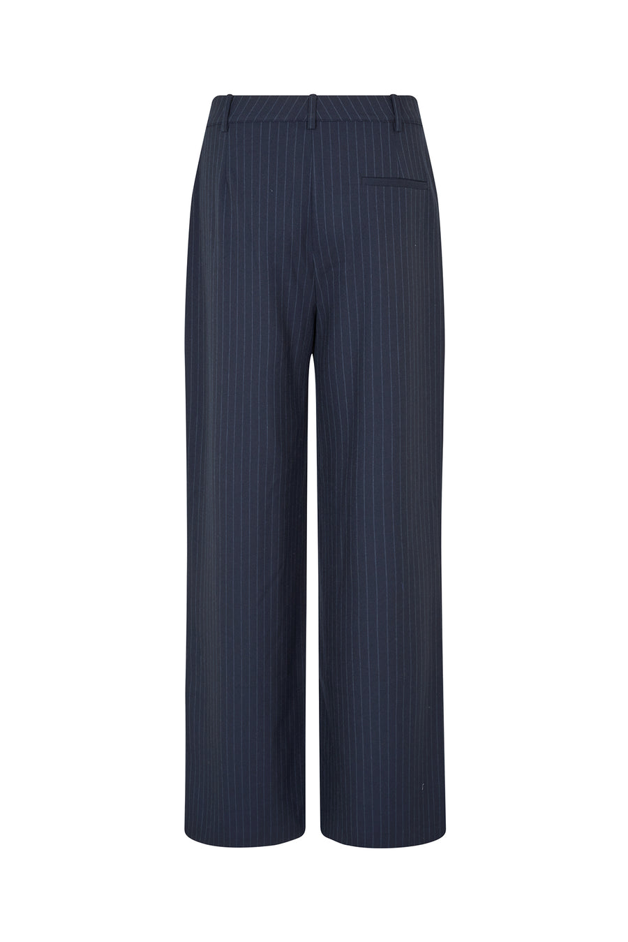 TylerLL Bukser - Dark Navy Pinstribe.