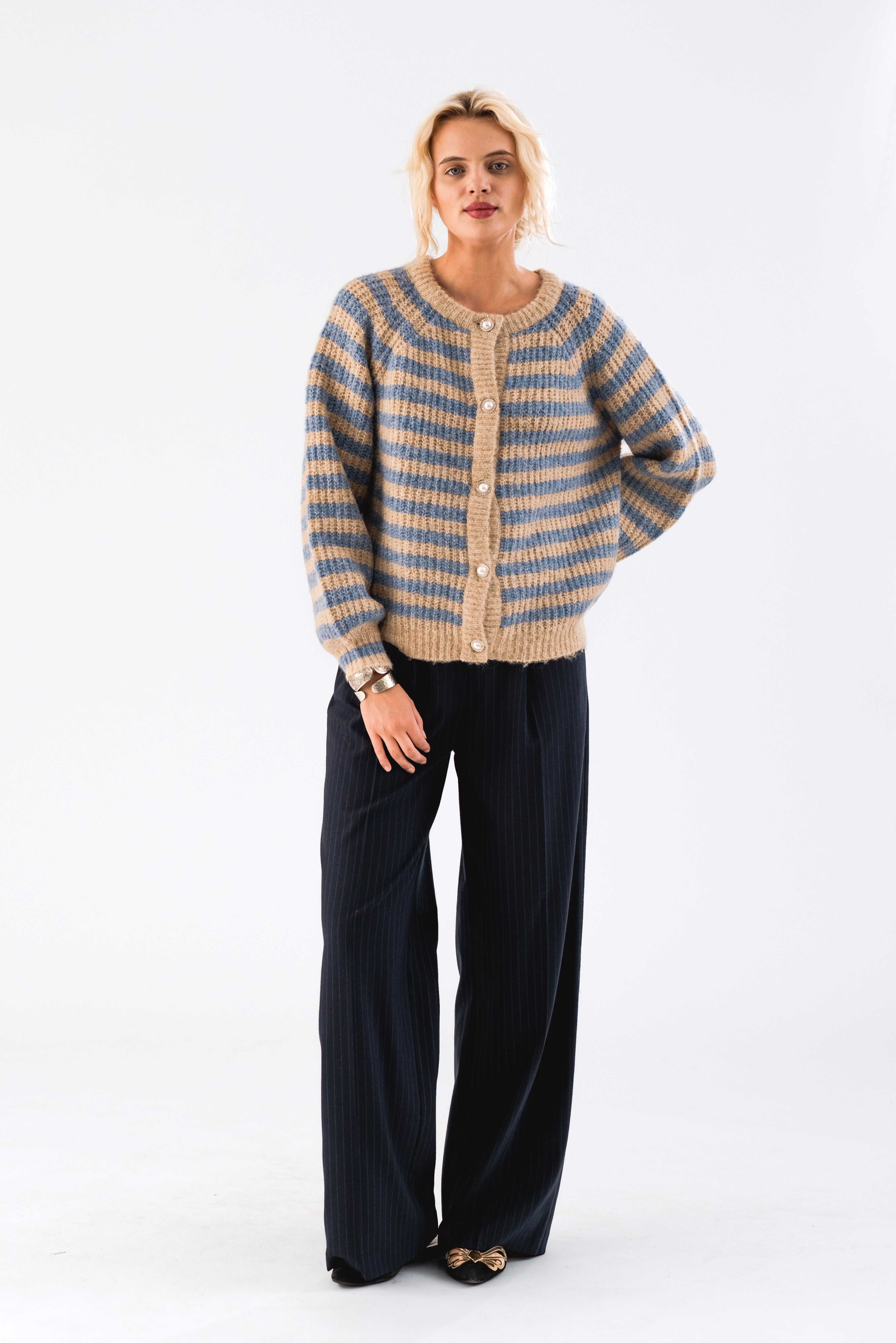 NovaLL Cardigan - Light Blue