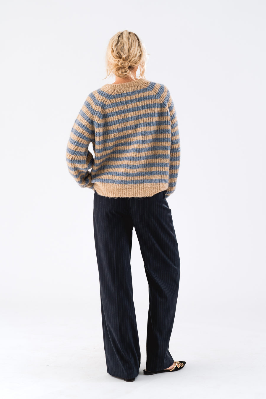 NovaLL Cardigan - Light Blue