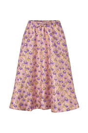 Lollys Laundry - BriostolLL Midi Skirt - Dusty Rose