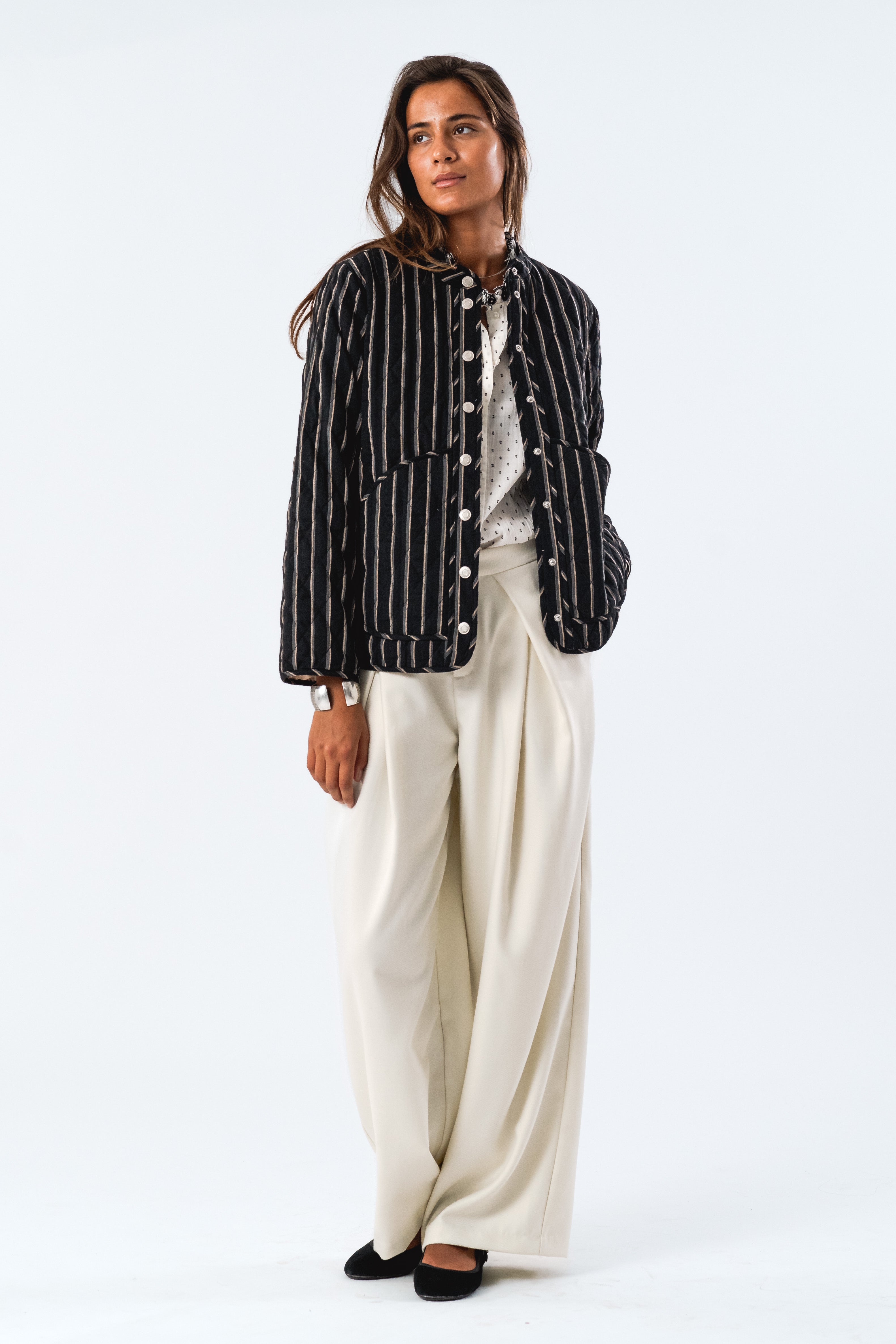 RomeLL Jacket - Stripe