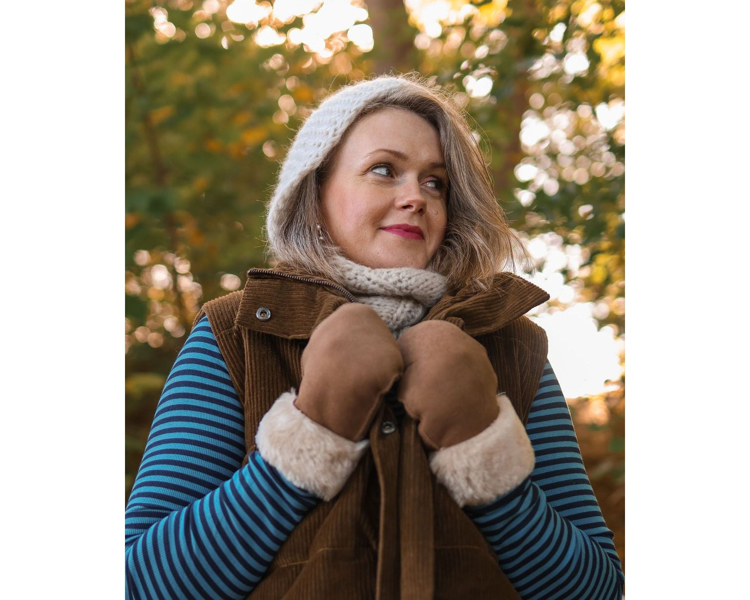 Doa Shearling Luffe - 2 farver