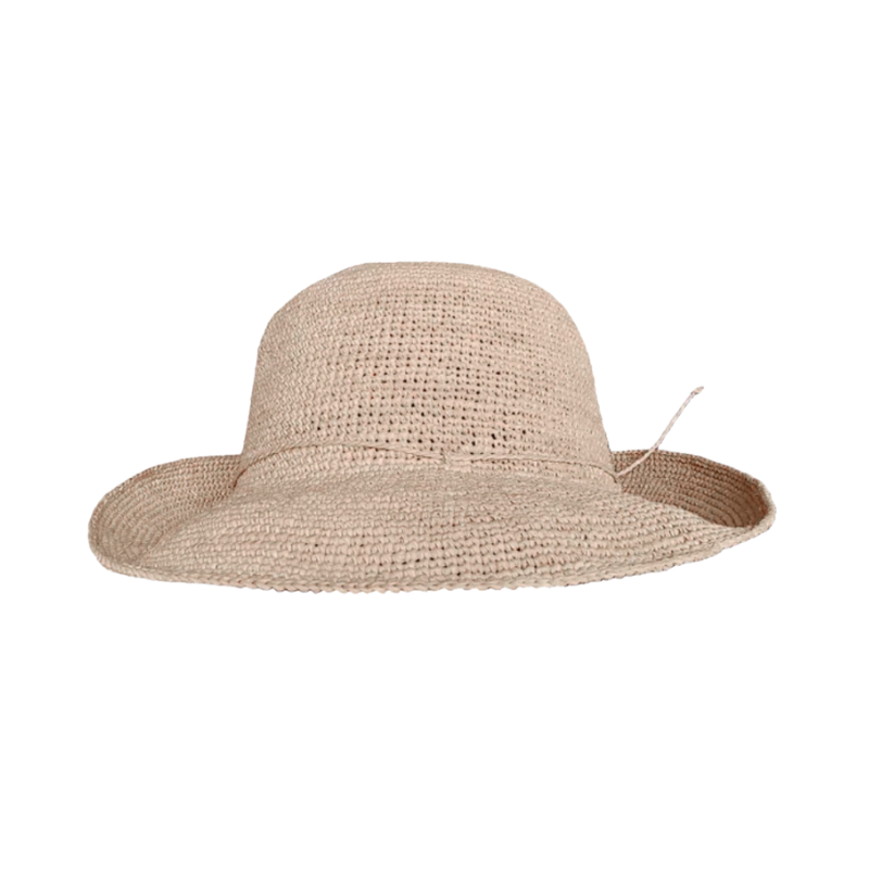 Strand Hat - Naturel - Rabarany