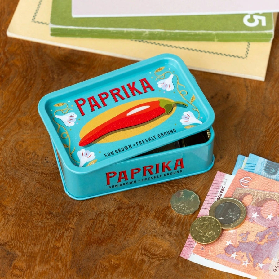 Mini Opbevaringsdåse Med Låg - Paprika
