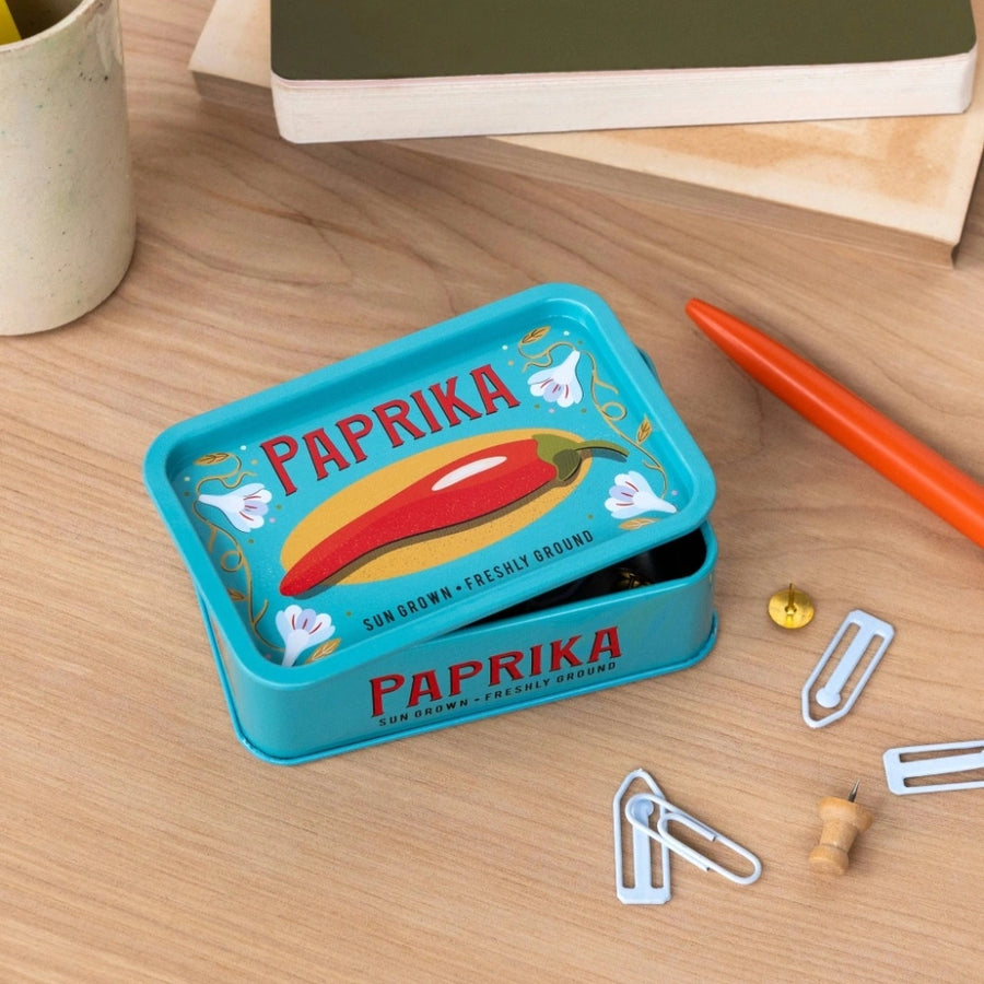 Mini Opbevaringsdåse Med Låg - Paprika