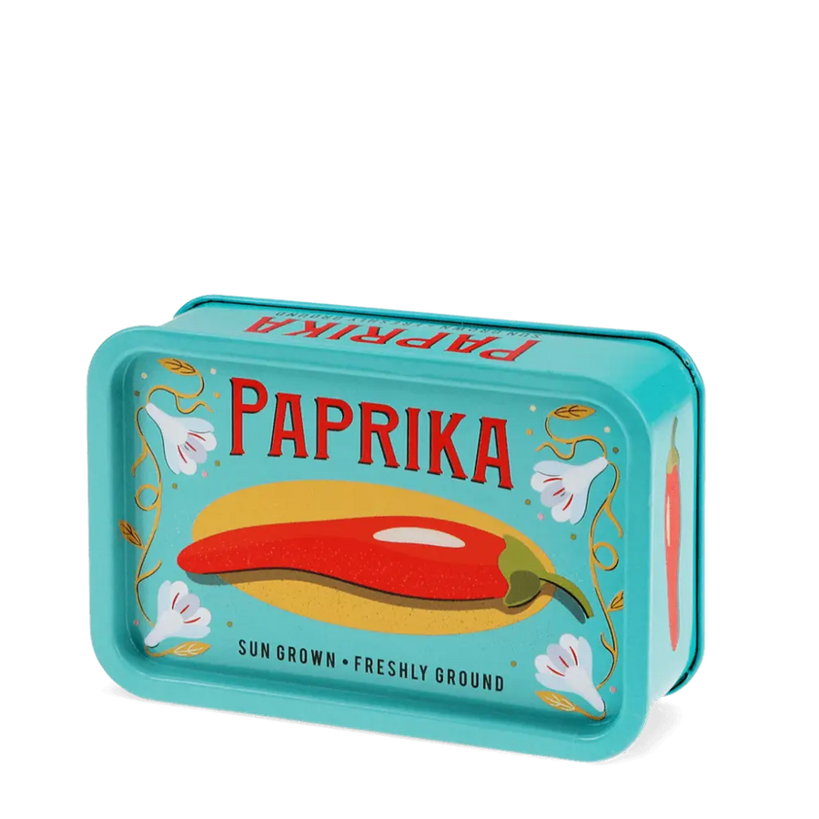 Mini Opbevaringsdåse Med Låg - Paprika