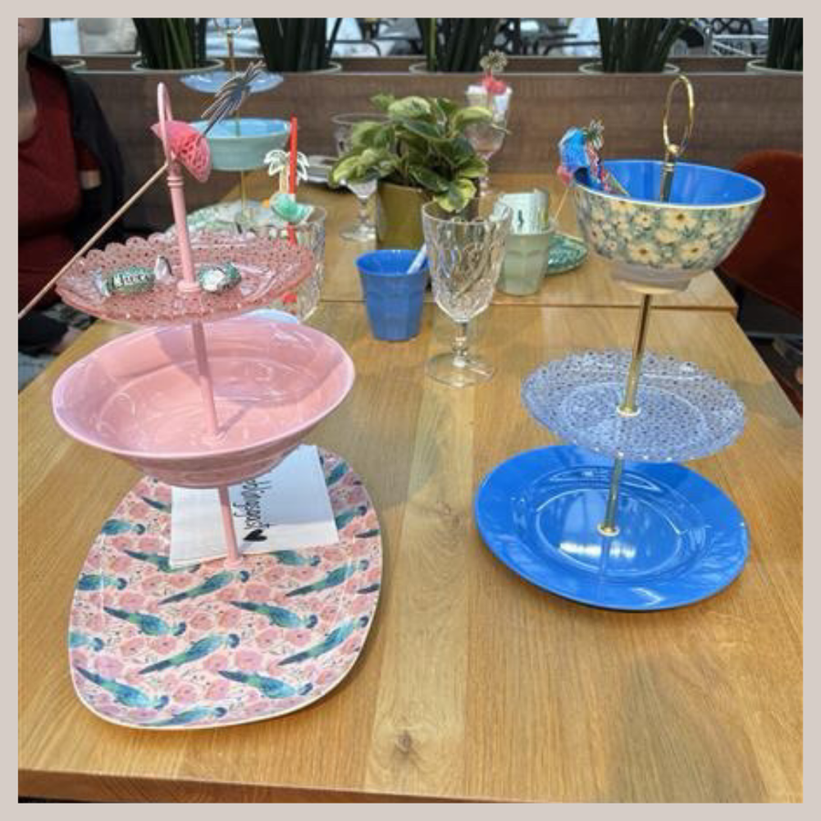 BILLET - EVENT - lav din egen etagére med Frk. Mage X RICE