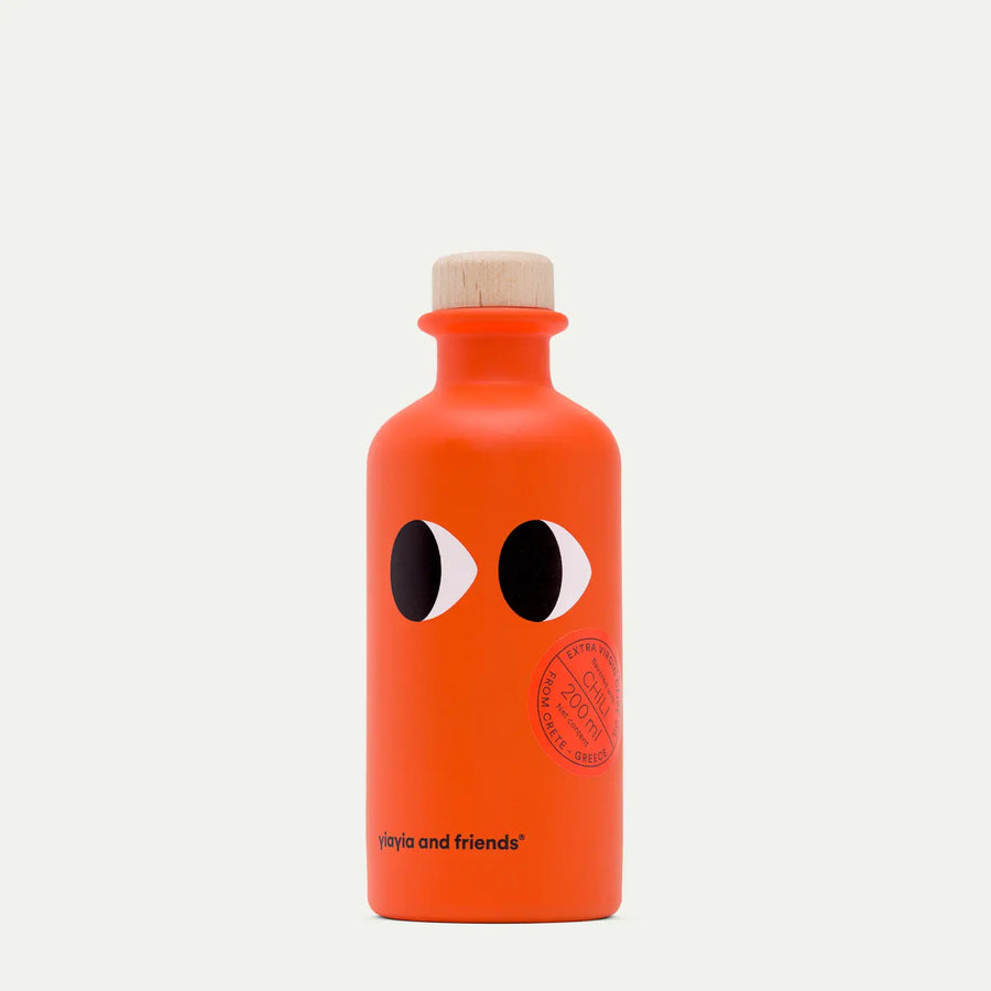 Chili - Ekstra jomfru olivenolie 200 ml