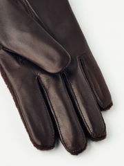Hestra Millie Handsker - Espresso – detaljebillede 1