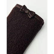 Hestra Millie Handsker - Espresso – detaljebillede 3
