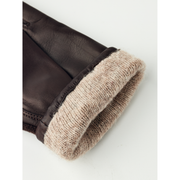 Hestra Millie Handsker - Espresso – detaljebillede 4