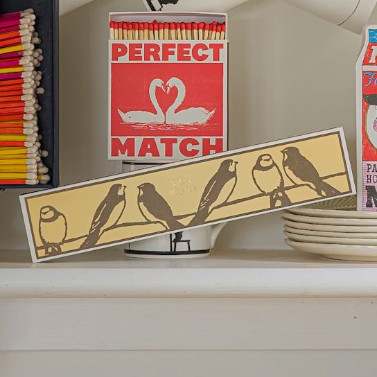 Tændstikker - Fugle