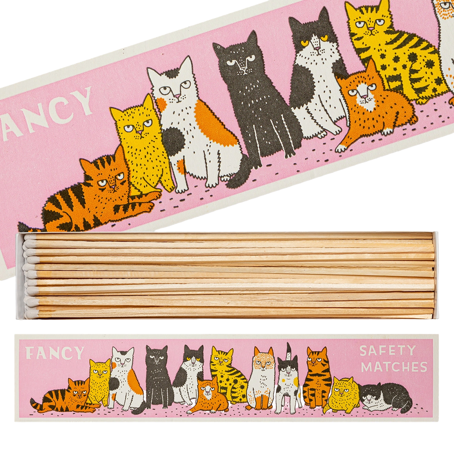 Tændstikker - Kat