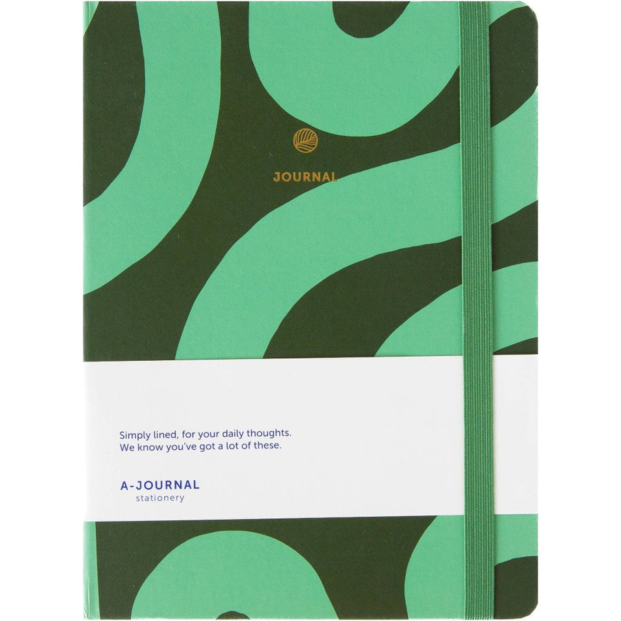 Notesbog - Flow Mint fra A-Journal – forside