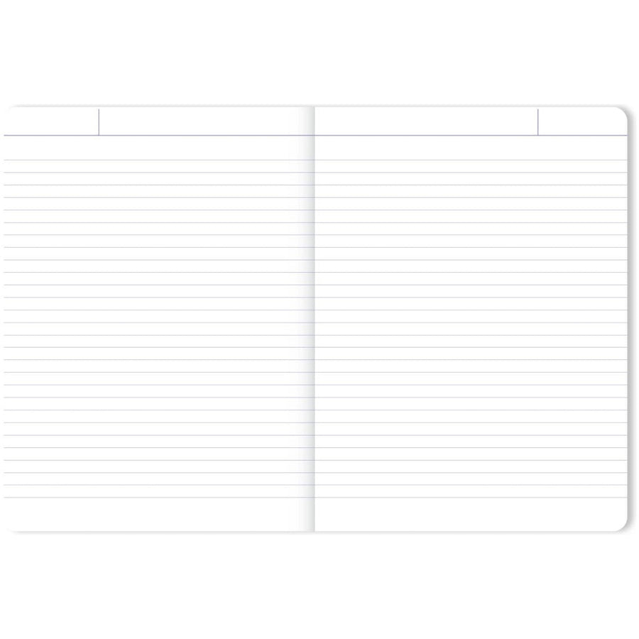 Notesbog - Flow Mint fra A-Journal – opslag