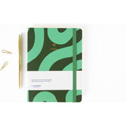Notesbog - Flow Mint fra A-Journal – forside og design