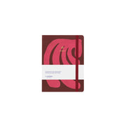 Notesbog - Collage Pink fra A-Journal – forside