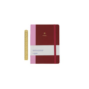 Notesbog - Cherry Red fra A-Journal – forside og design
