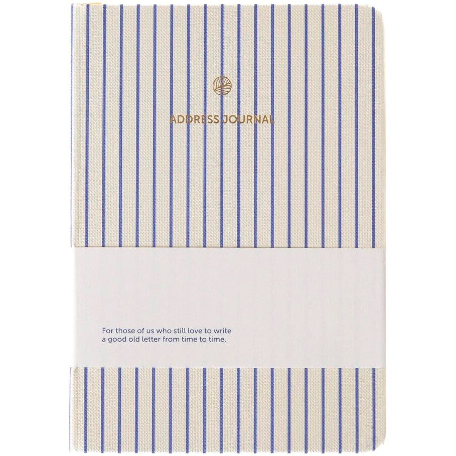 Adressebog - Striber fra A-Journal – forside