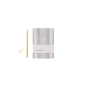 Adressebog - Striber fra A-Journal – forside og design