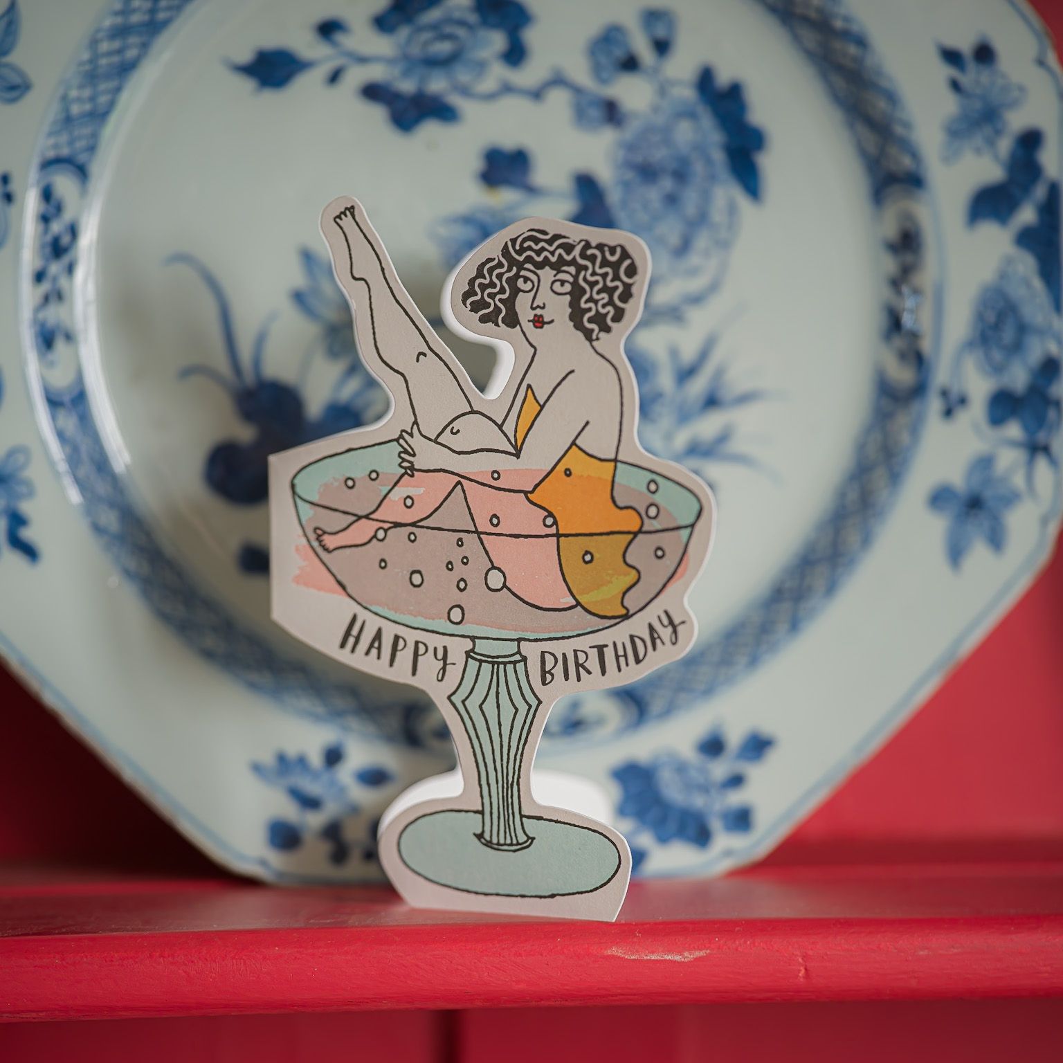 kort- Fødselsdags Cocktail