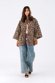 LuluLL Jacket 3/4 - Leopard