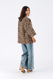 LuluLL Jacket 3/4 - Leopard