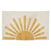 Uld måtte 60x90cm m. sol