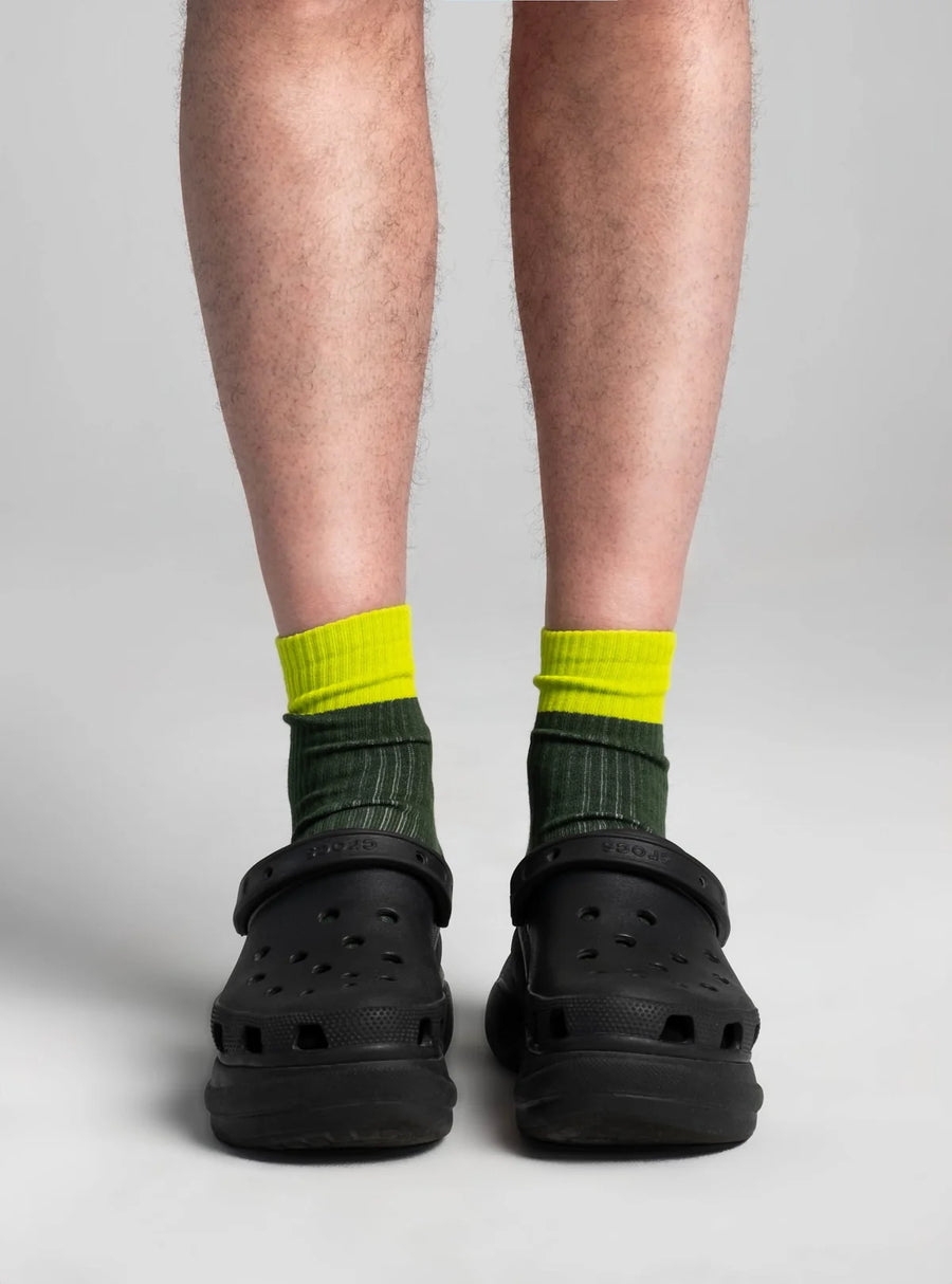 ALTAI ROUTE Socks - Verdant Pulse