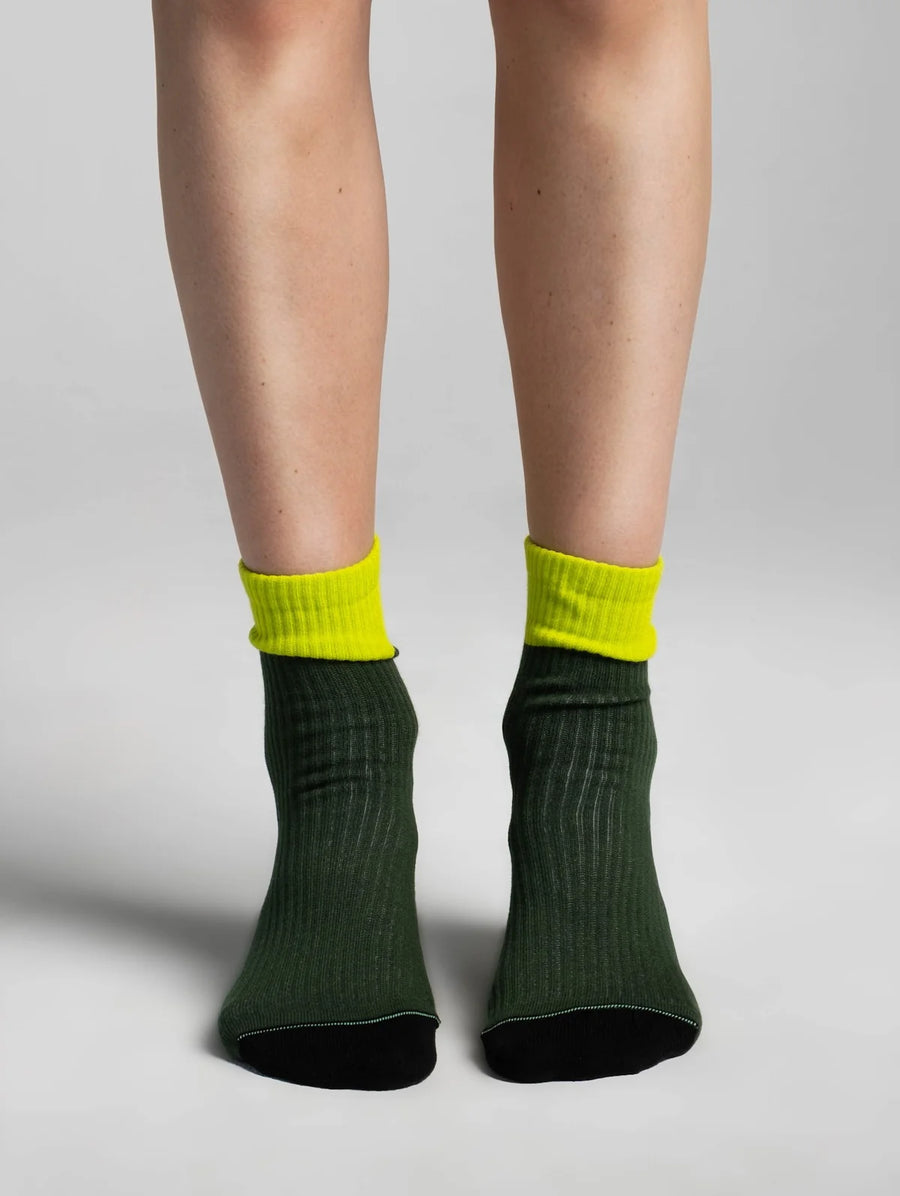 ALTAI ROUTE Socks - Verdant Pulse