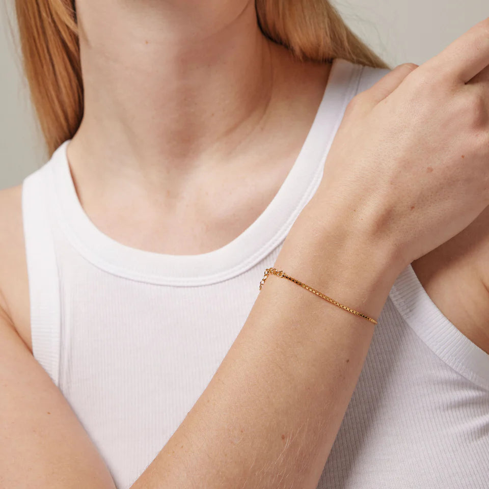 Armbånd, Box Chain - 1,45 mm