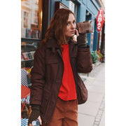 Asani Jacket - Chicory coffee
