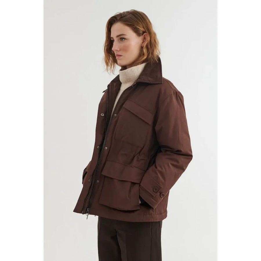 Asani Jacket - Chicory coffee