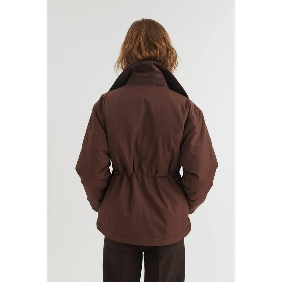 Asani Jacket - Chicory coffee