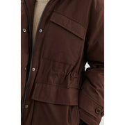 Asani Jacket - Chicory coffee