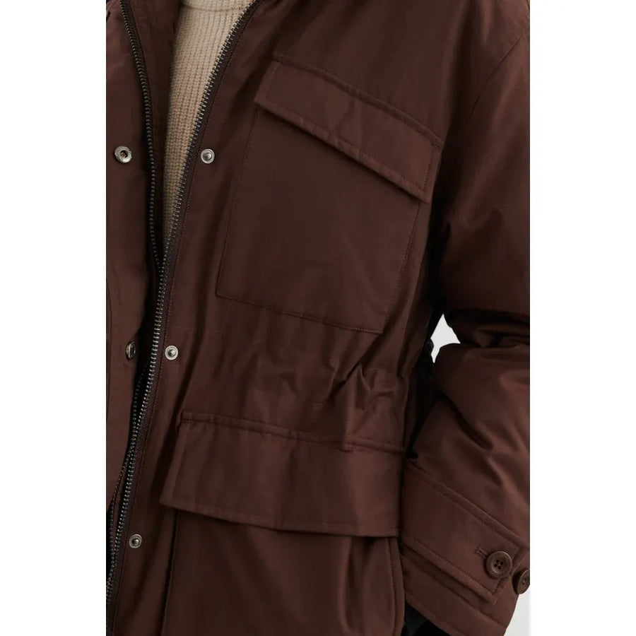 Asani Jacket - Chicory coffee