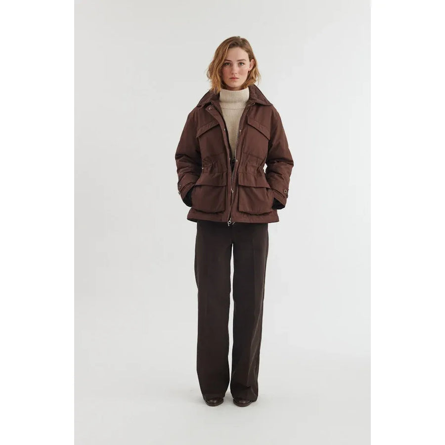 Asani Jacket - Chicory coffee