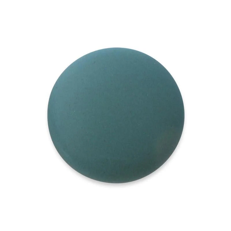 Knob - Mini - Mat Solid Petrol