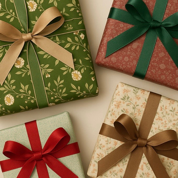 GRATIS GAVEINDPAKNING