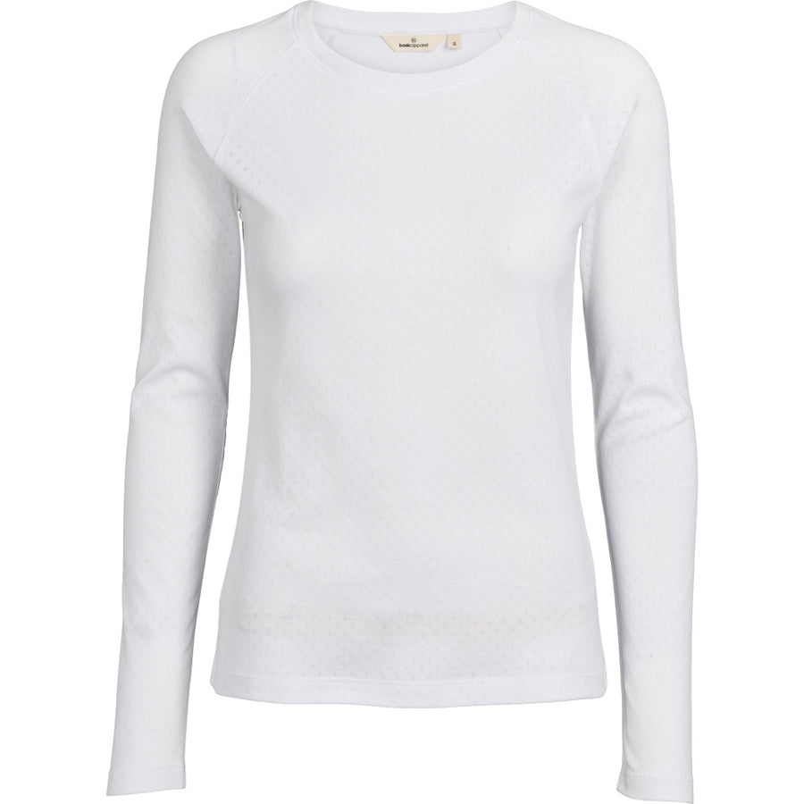 Arense LS Tee - White