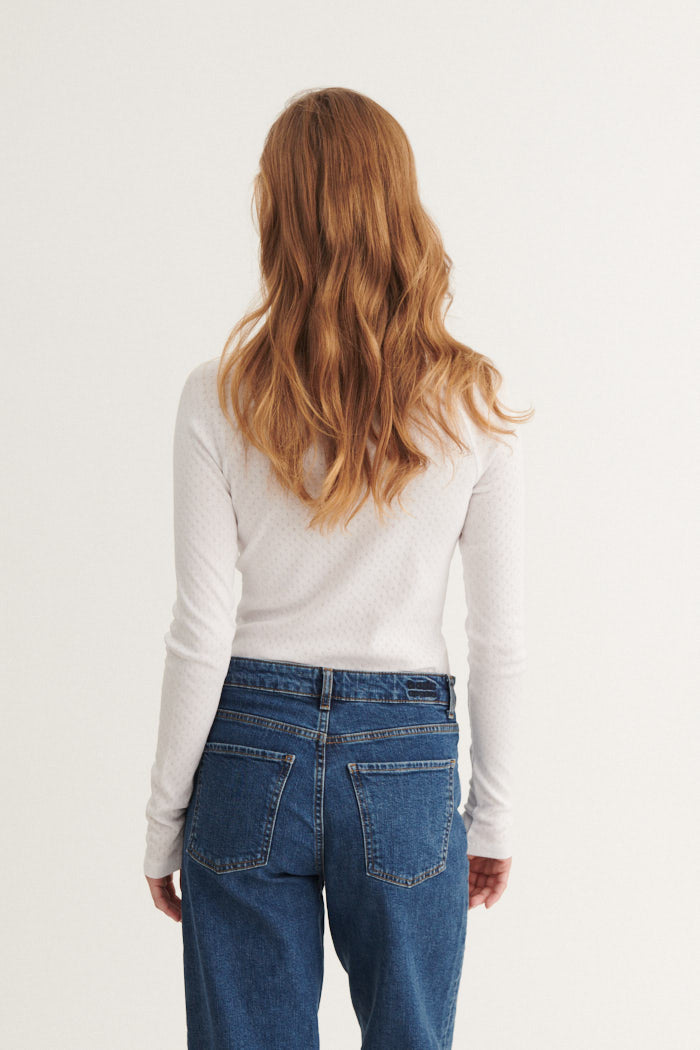Arense LS Tee - White