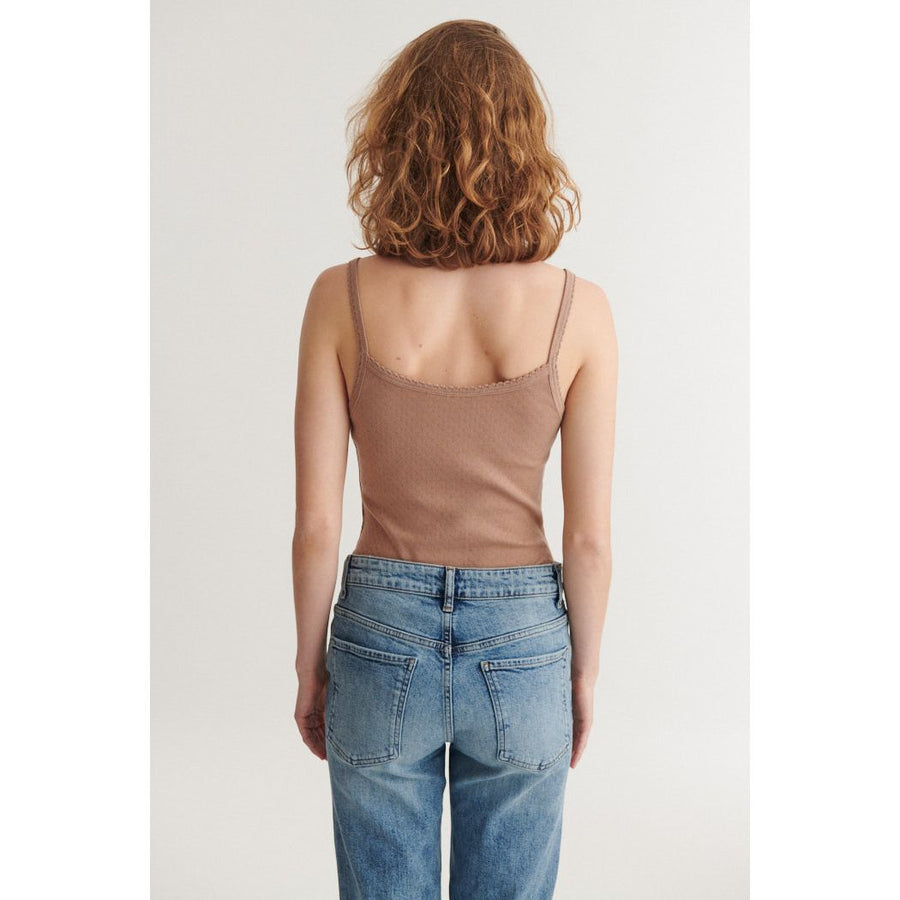 Arense Strap Top